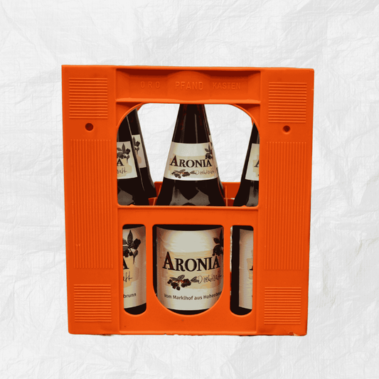 Aronia-Direktsaft / 6x1 Ltr Kasten