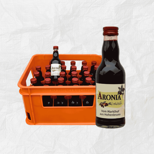 Aronia-Direktsaft / 30 x 0.2 Ltr Kasten